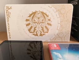 Nintendo Switch OLED konsol Zelda Tears of the Kingdom + spel
