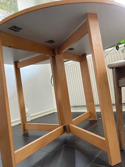 Fällbord, slagbord