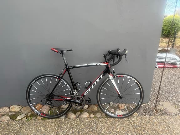 Scott CR1 20 landsvägscykel L 28"/700c unisex