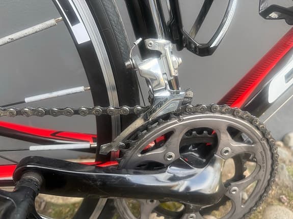 Scott CR1 20 landsvägscykel L 28"/700c unisex