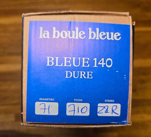 La Boule Bleue 140 petanqueklot 710 g Ø71