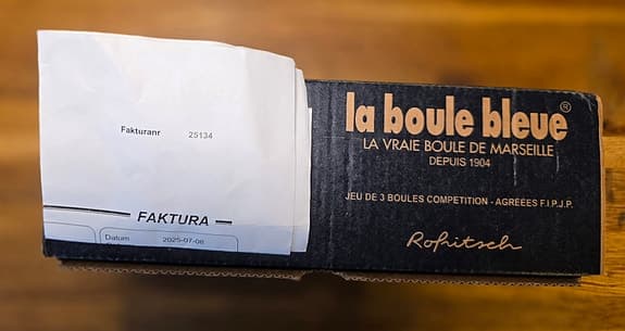 La Boule Bleue 140 petanqueklot 710 g Ø71
