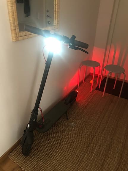 Xiaomi elscooter