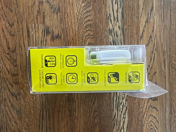 Asaklitt cykeldator cycle computer