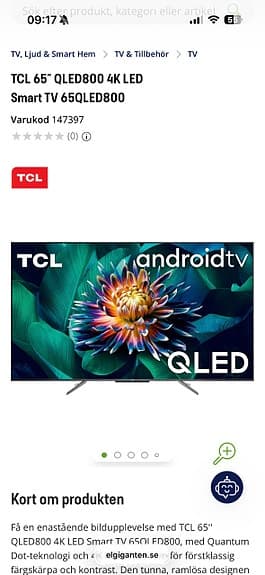 TCL QLED Android TV