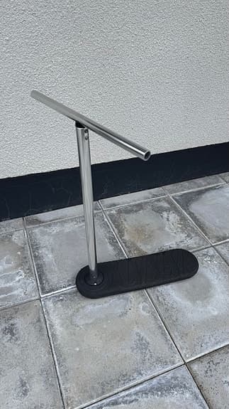 Trampscoot, sparkcykel till studsmatta