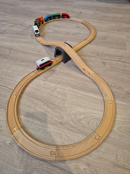 Lillabo tågset