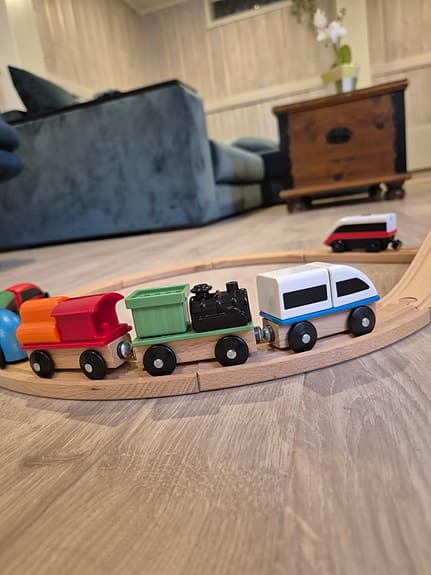 Lillabo tågset