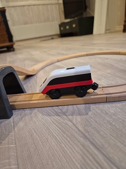 Lillabo tågset