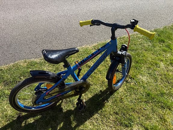 Barncykel 16 tum Crescent Munin