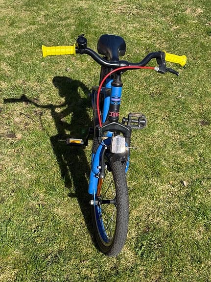 Barncykel 16 tum Crescent Munin