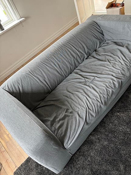 2-sitssoffa Klippan IKEA