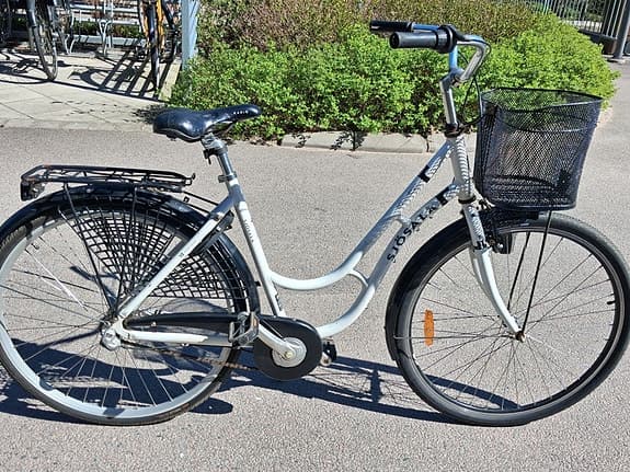 Sjösala damcykel, 3 vxl.