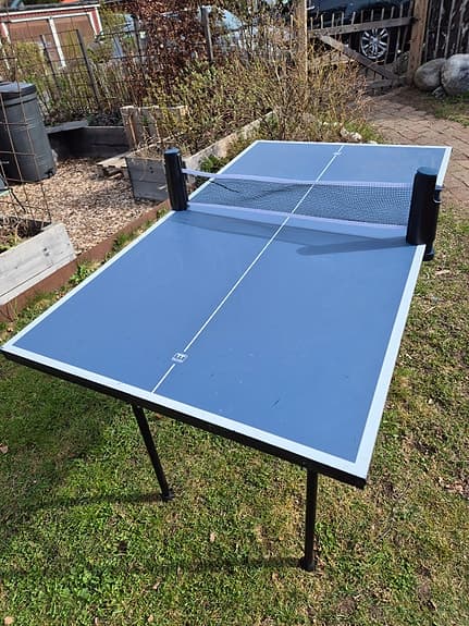 Pingisbord med nät