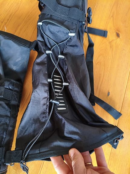 Vattentäta cykelväskor med rullstängning