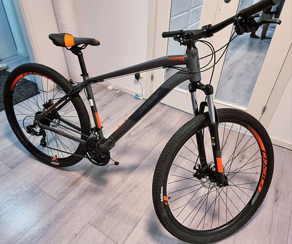 Polar mountainbike