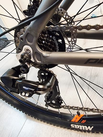 Polar mountainbike