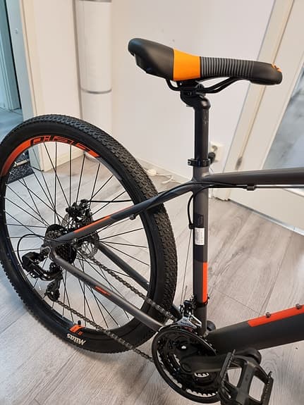 Polar mountainbike