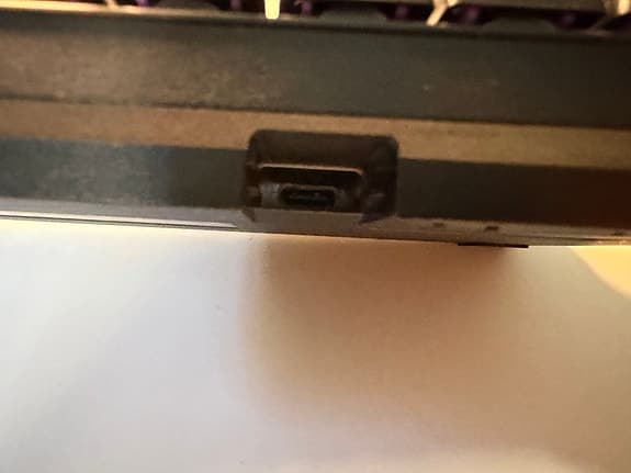 Razor Huntsman mini 60% Lila razor switches