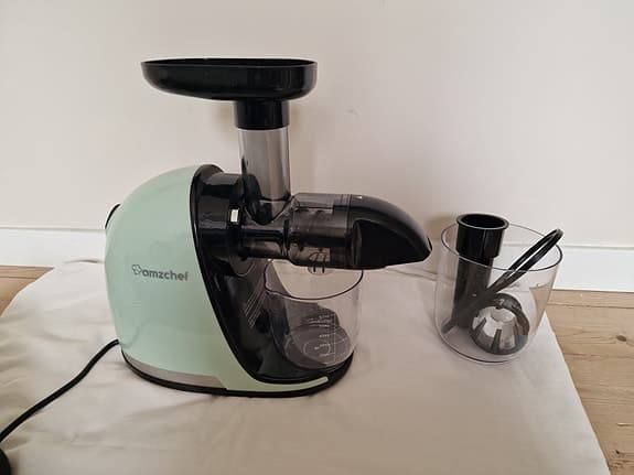 Slow juicer Använd 1 gång juicepress