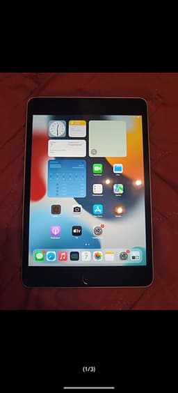 Appel iPad mini 4 med 128gb