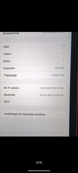 Apple iPad Mini 4