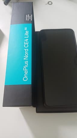 Säljer en OnePlus Nord CE4 Lite 5G .Finns kvitto