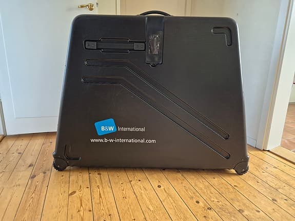 Cykeltransportväska hardcase