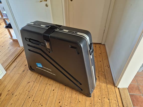 Cykeltransportväska hardcase