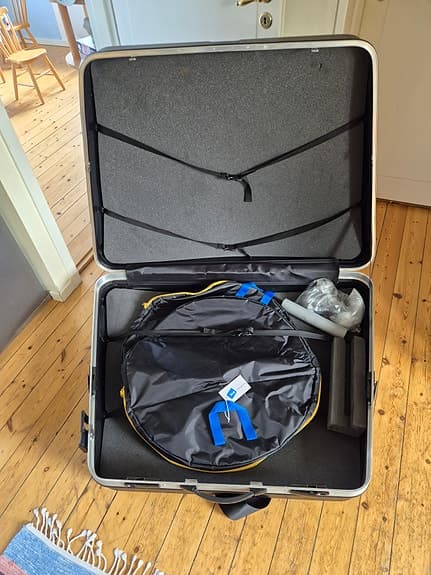 Cykeltransportväska hardcase