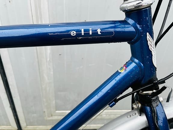 Skeppshult Elit herrcykel 28" blå, 24 vxl.