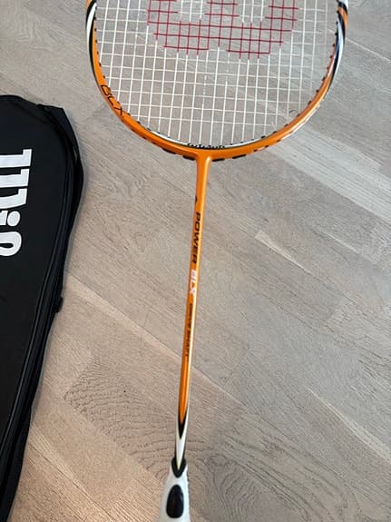 Wilson Badminton racket + väska