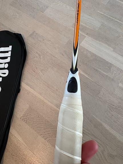 Wilson Badminton racket + väska