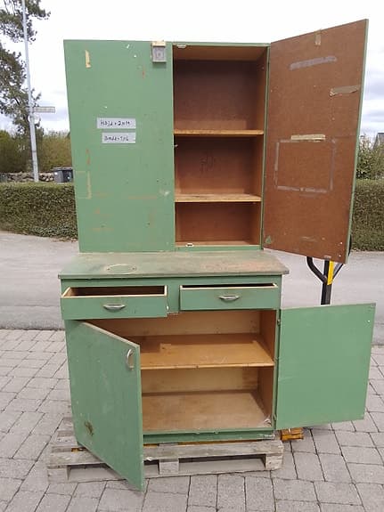 Verkstadsskåp