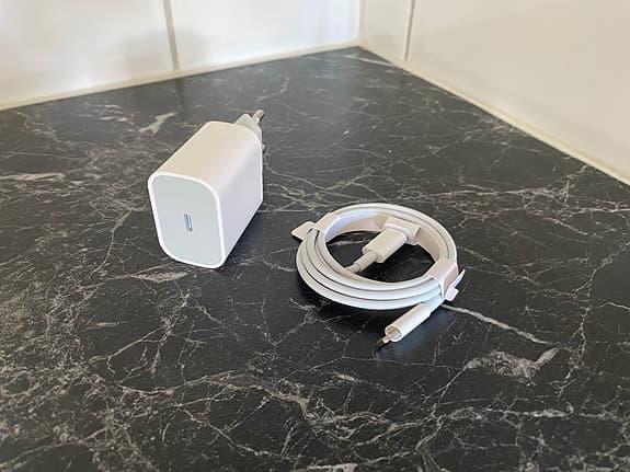 Snabbladdare 40w för iPhone