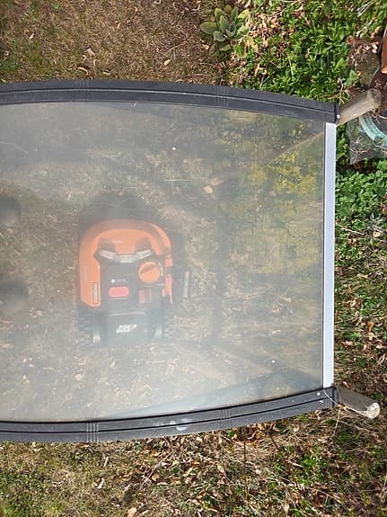 Worx robotgräsklippare orange