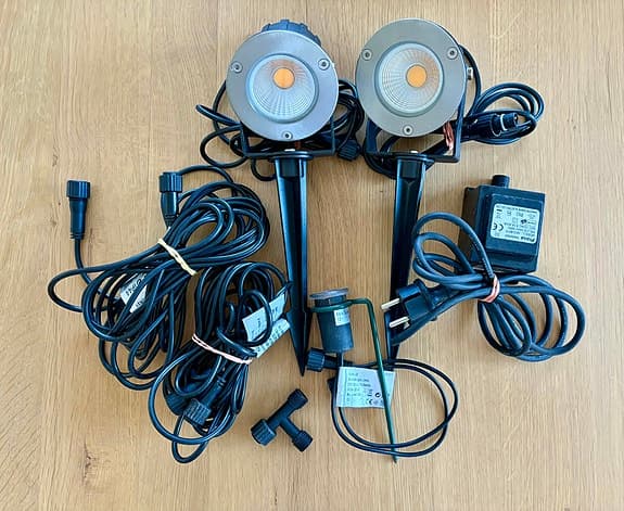 Utebelysning Mega Spot LED 14W