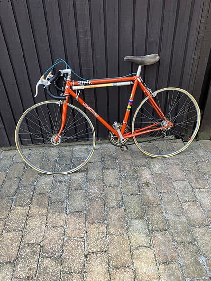 Crescent tävlingscykel – “Världsmästarcykeln” 1975 (originalskick)