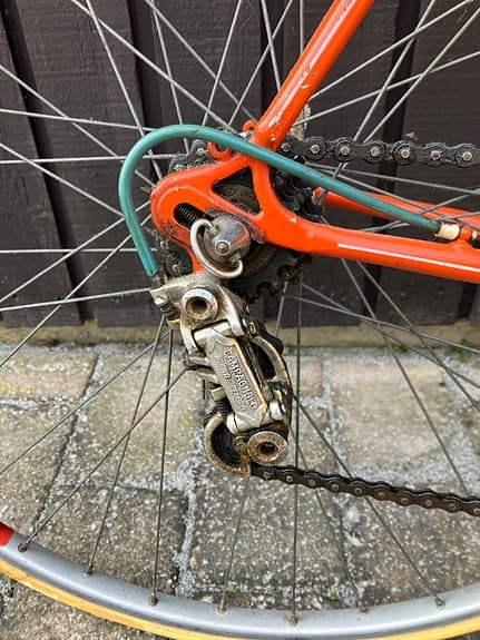 Crescent tävlingscykel – “Världsmästarcykeln” 1975 (originalskick)