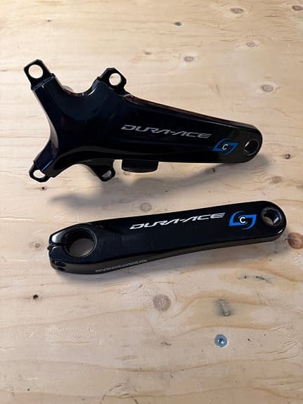 Stages Shimano Dura-Ace R9100 vevparti power meter 170mm