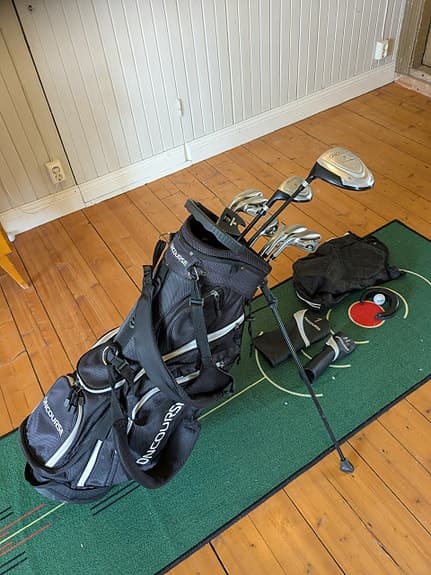 Golfset Vänster