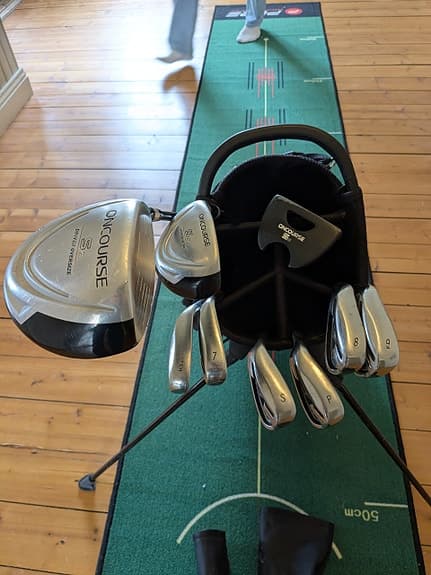 Golfset Vänster