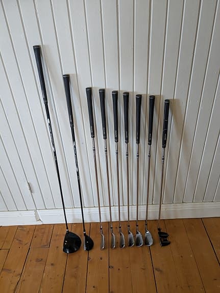 Golfset Vänster