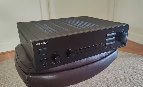 Kenwood KA-6080R förstärkare