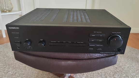 Kenwood KA-6080R förstärkare