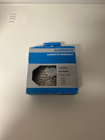 Shimano Deore CS-HG61 kassett 9-delad