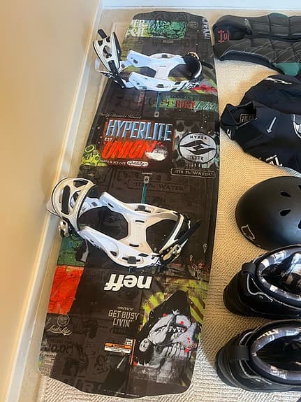 Wakeboardpaket – komplett kit (Hyperlite, O’Neill m.m.)