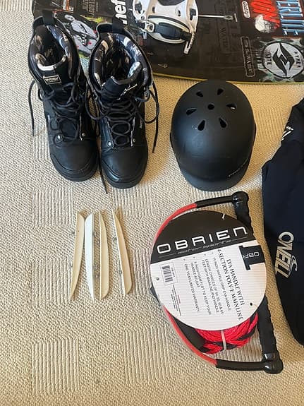 Wakeboardpaket – komplett kit (Hyperlite, O’Neill m.m.)