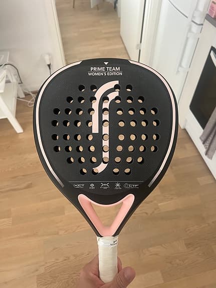 RS Prime Team Women’s Edition padelracket svart/rosa
