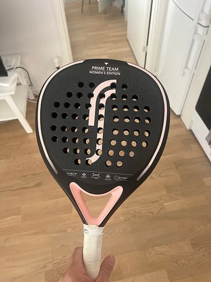 RS Prime Team Women’s Edition padelracket svart/rosa